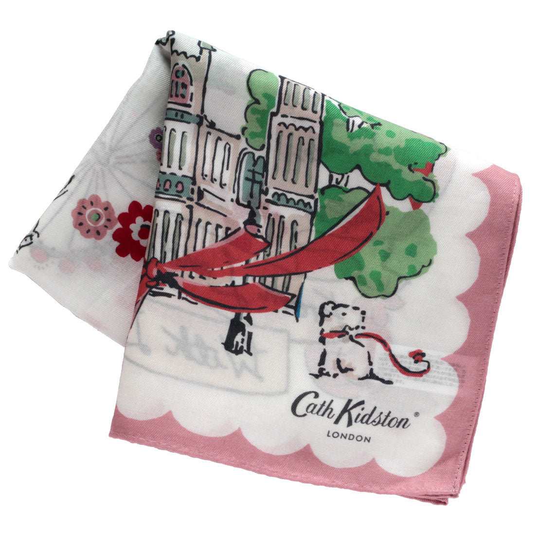 タオルハンカチ ブーケ刺繍 | Cath Kidston 日本公式オンラインストア