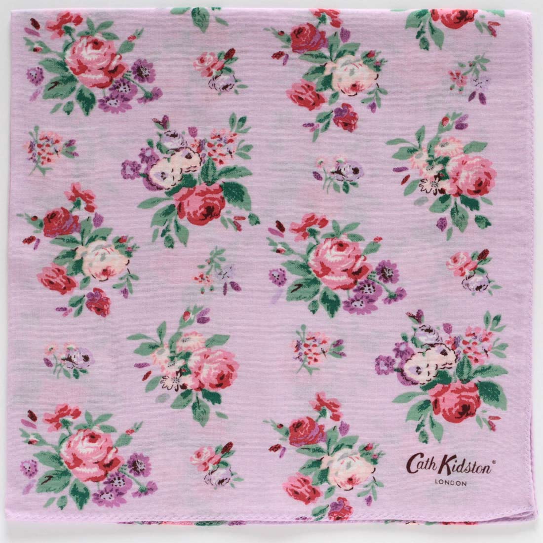 大判 ガーゼハンカチ（58cm）ICON FLORAL | Cath Kidston 日本公式