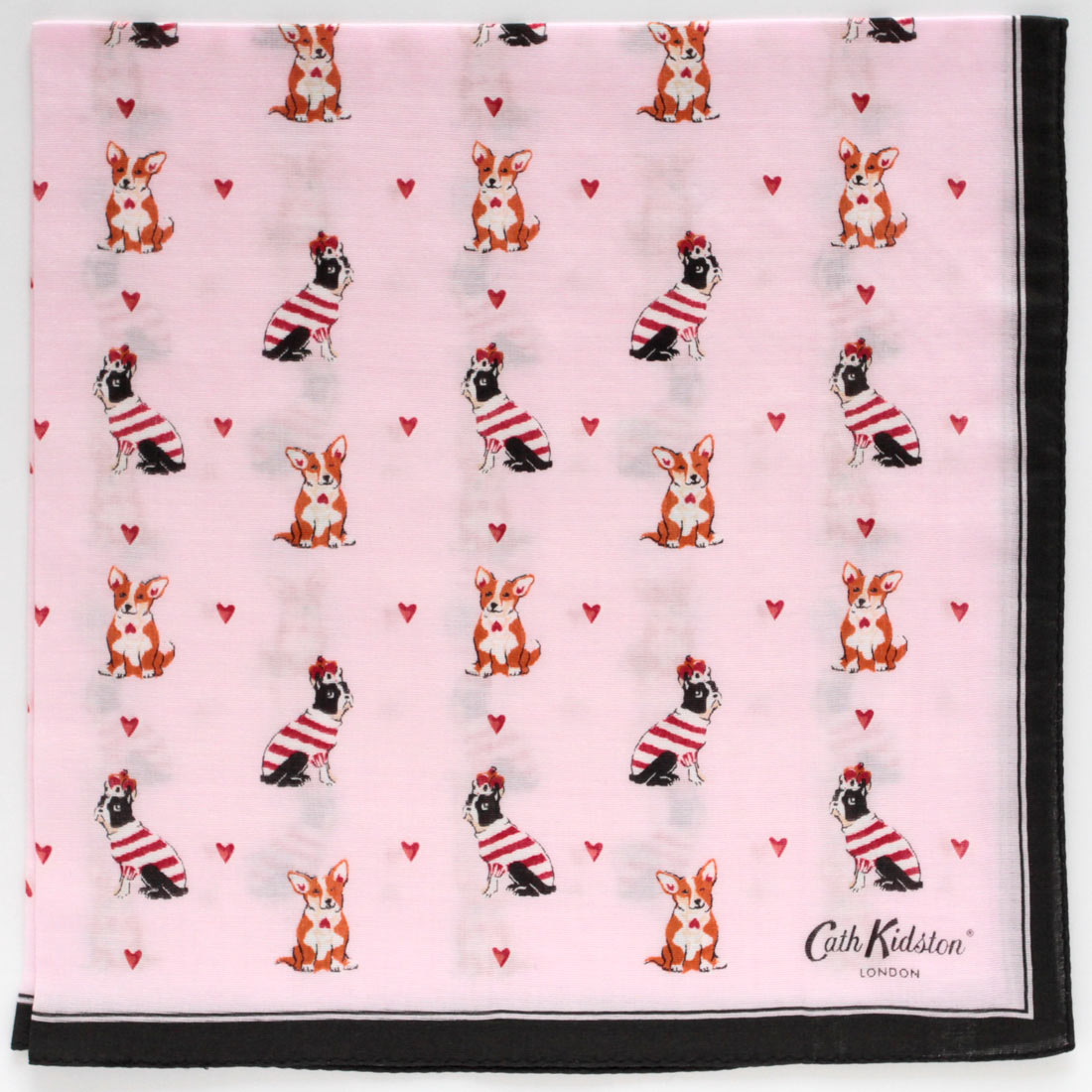 大判 ガーゼハンカチ（58cm）ROYAL FRIENDS | Cath Kidston 日本公式