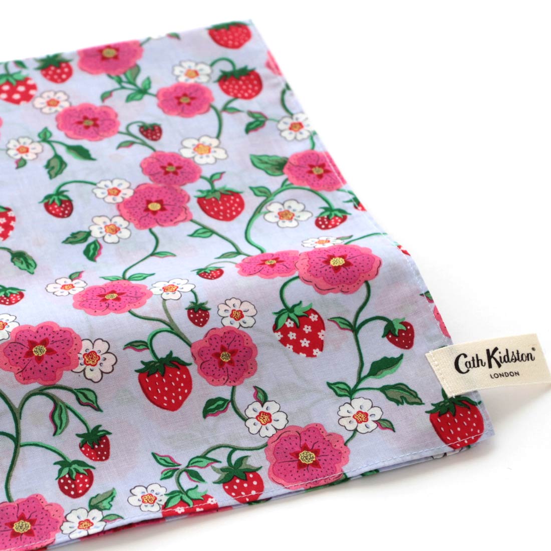 いちごプリントハンカチ | Cath Kidston 日本公式オンラインストア