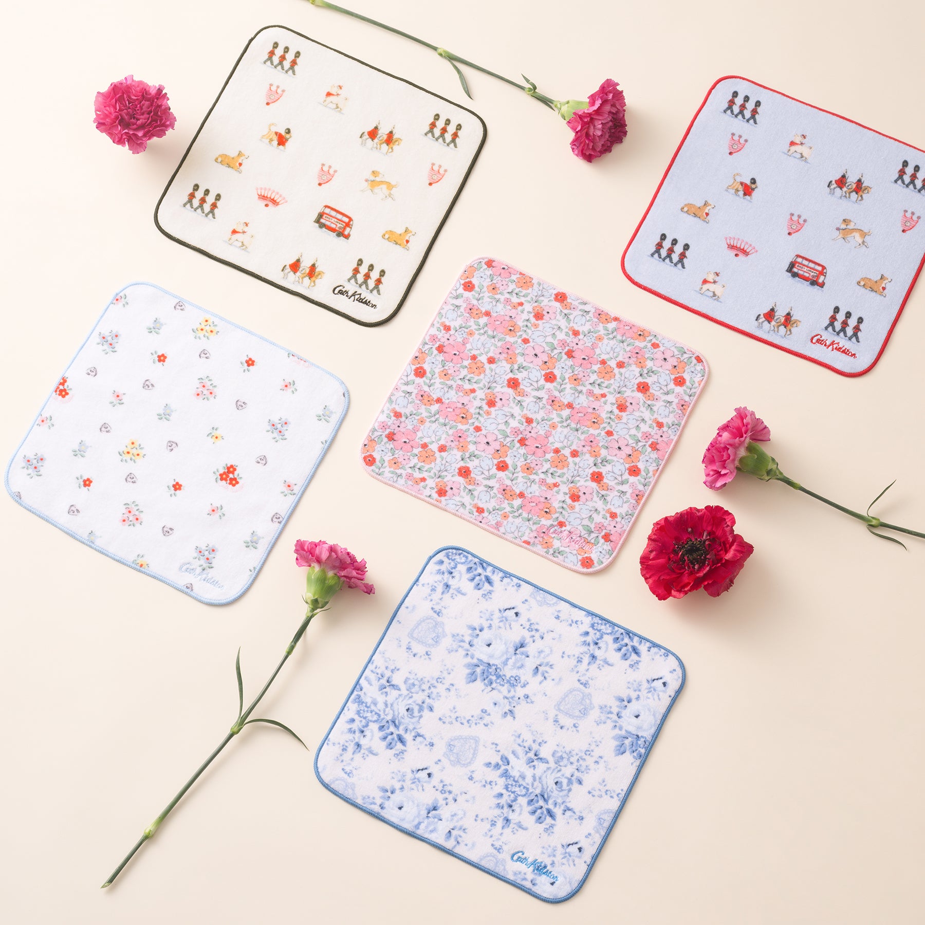 タオルハンカチ | Cath Kidston 日本公式オンラインストア | キャス