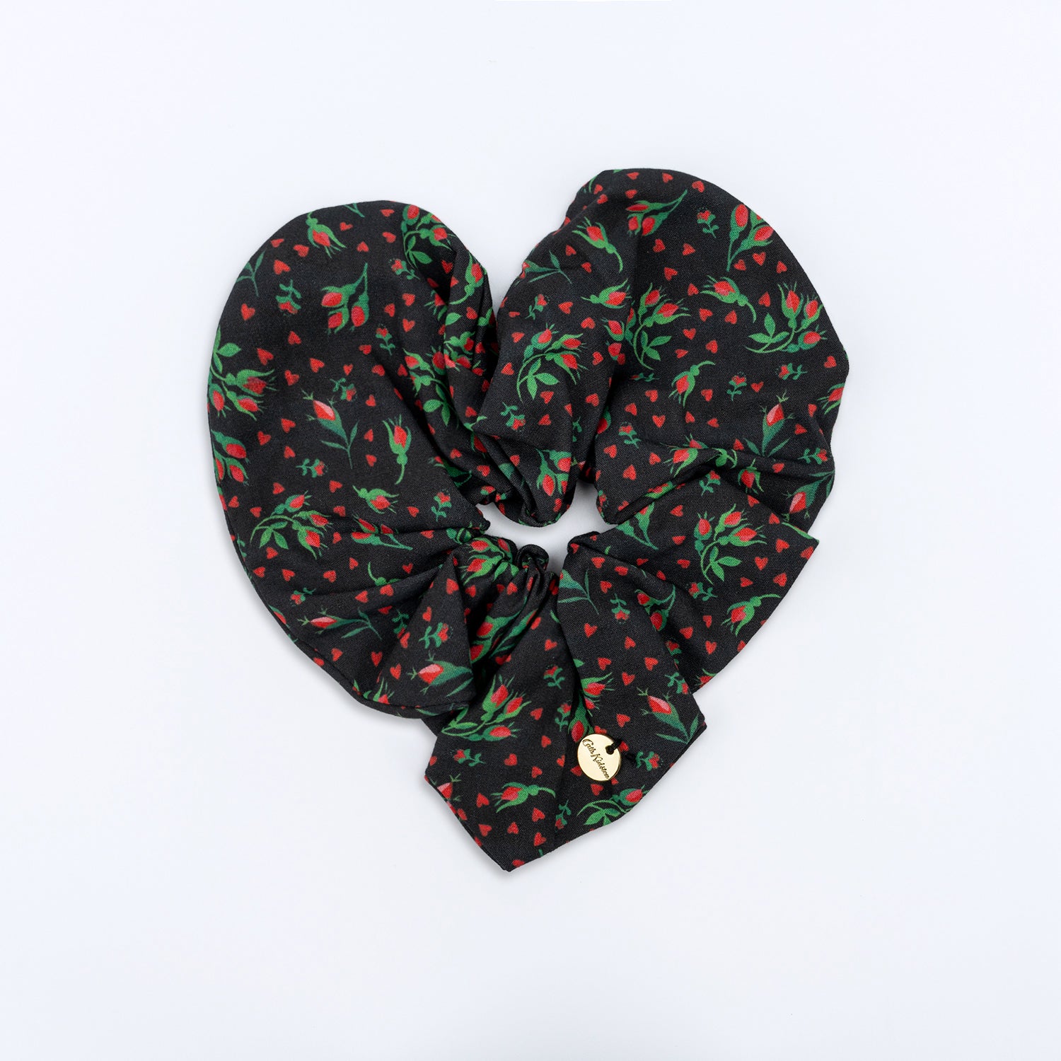 ♡専用♡ハンドメイドシュシュ⸜(*´ᗜ｀*)⸝ ハンドメイド シュシュ 4722（日本製のリボン＆シフォン）レオパード柄