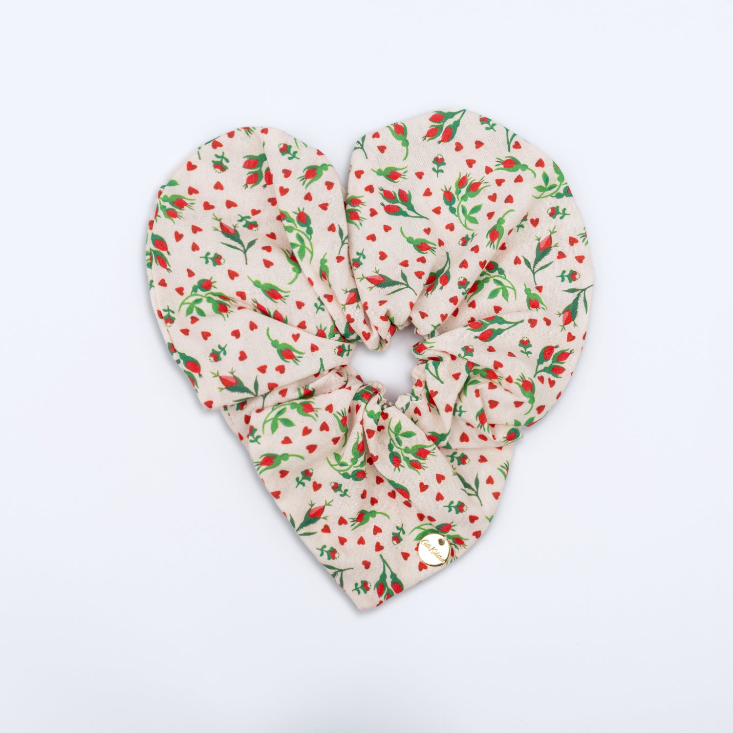 ♡専用♡ハンドメイドシュシュ⸜(*´ᗜ｀*)⸝ ハンドメイド シュシュ 4722（日本製のリボン＆シフォン）レオパード柄