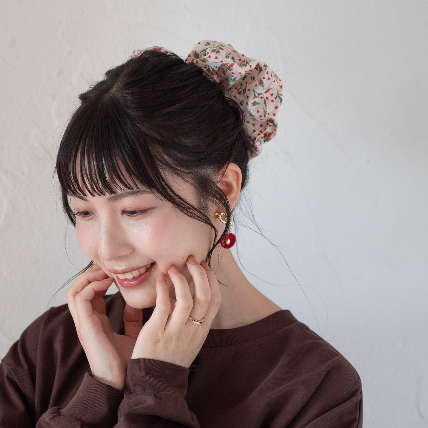 ハートシュシュ Rose and Hearts