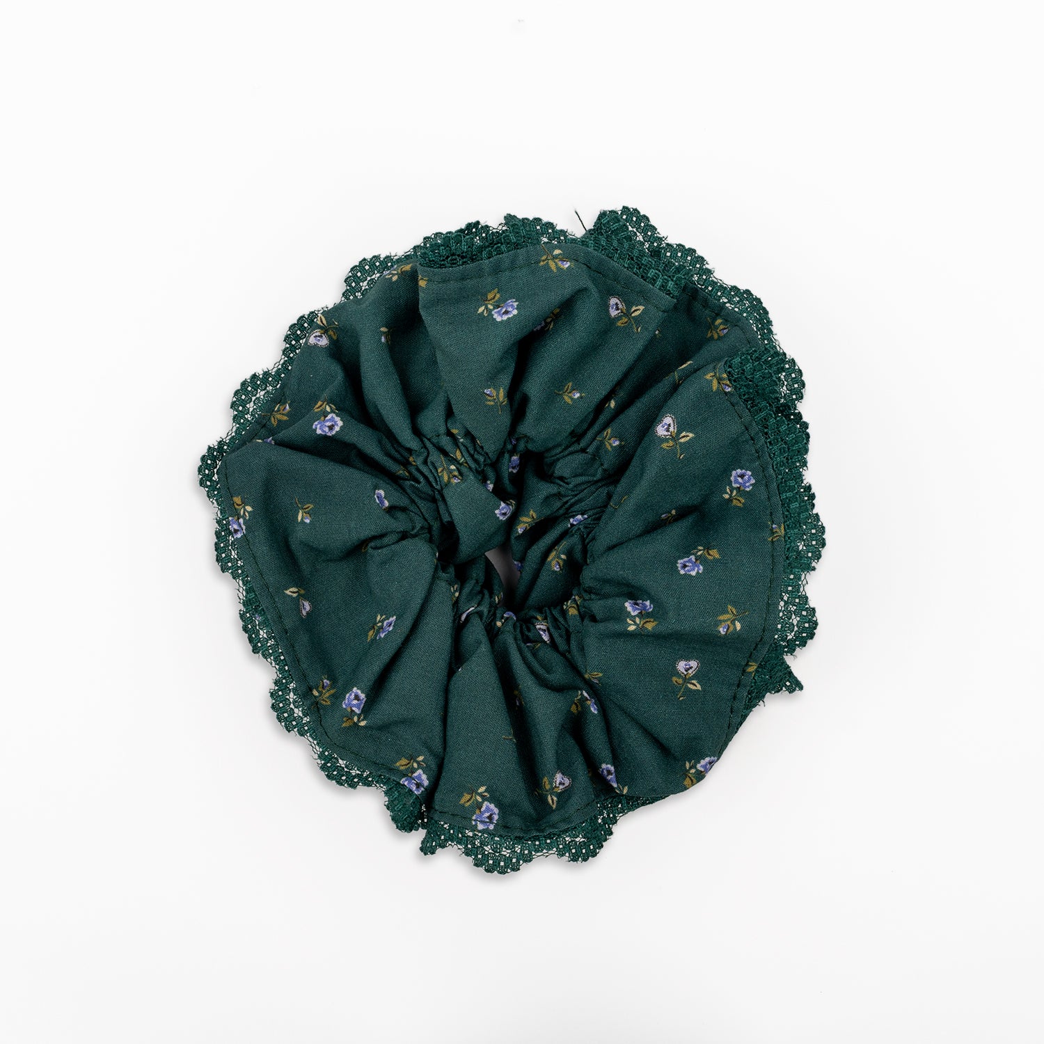 レーストリムシュシュ Lace Sprigs