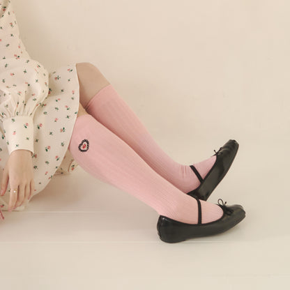 アイコンハイソックス Lace Heart