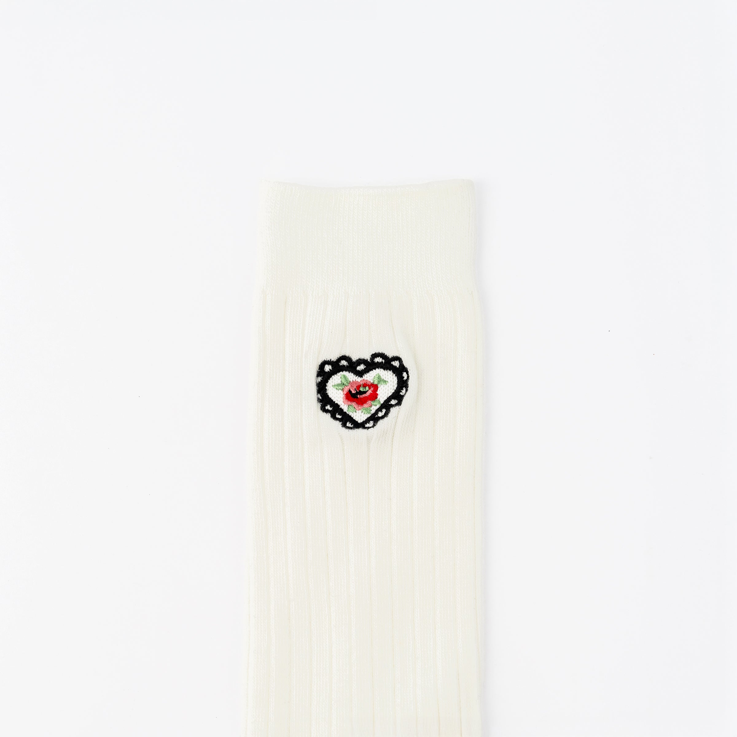 アイコンハイソックス Lace Heart