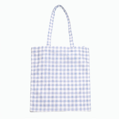 リボントートバッグ Painted Gingham