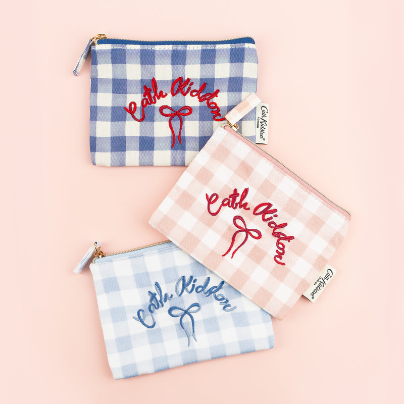ティッシュポーチ Painted Gingham