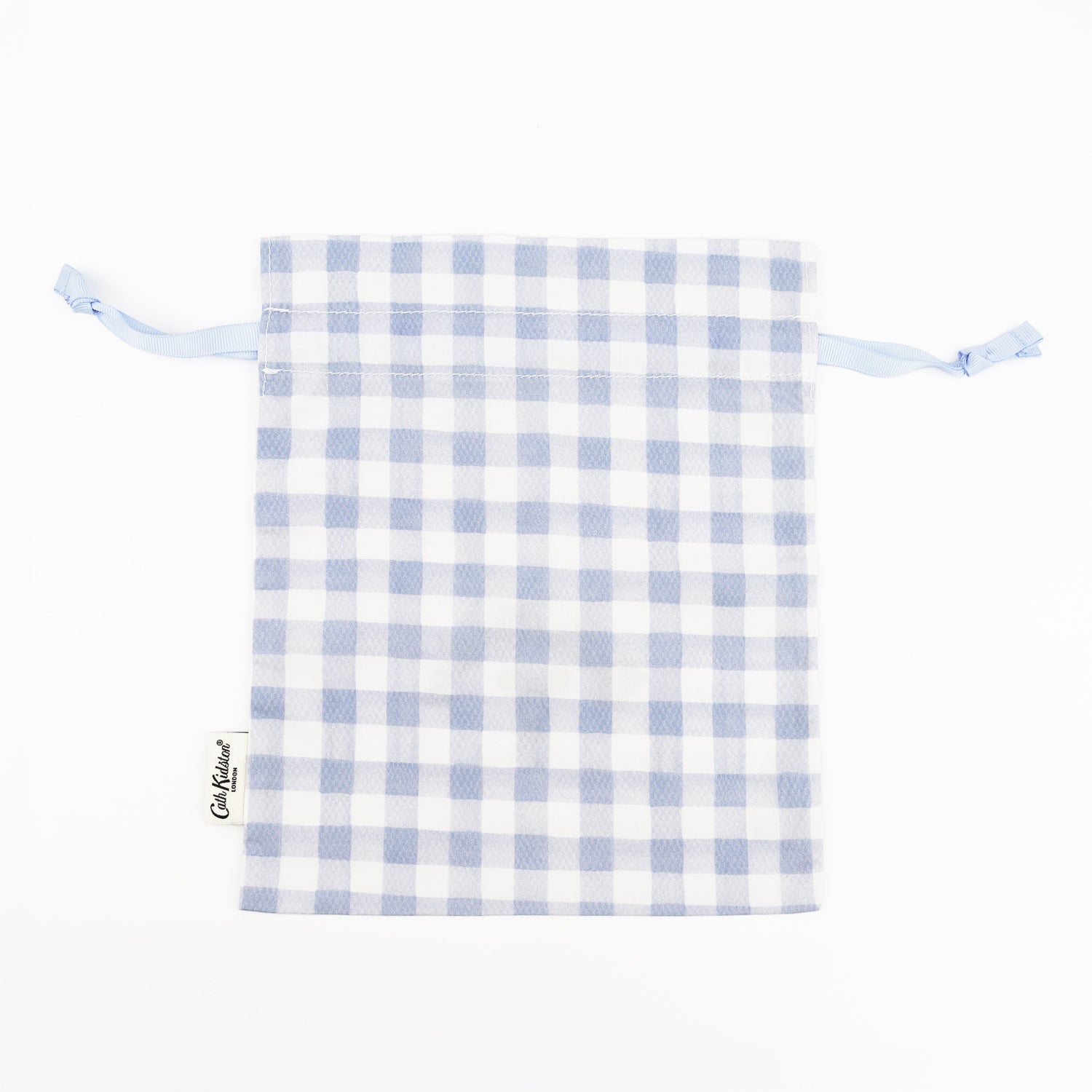 ドローストリングポーチ Painted Gingham | Cath Kidston 日本公式