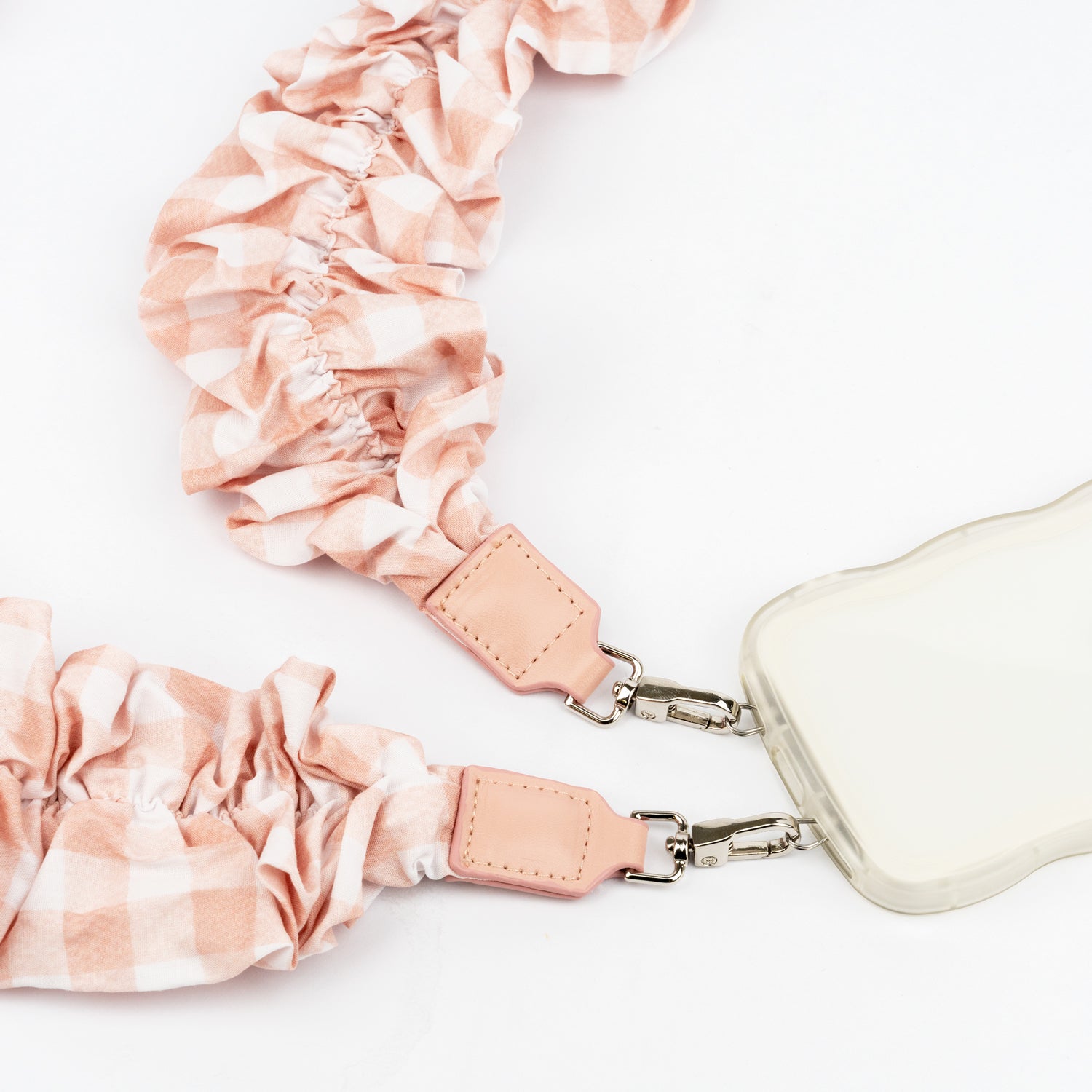 ギャザーショルダーストラップ Painted Gingham | Cath Kidston 日本