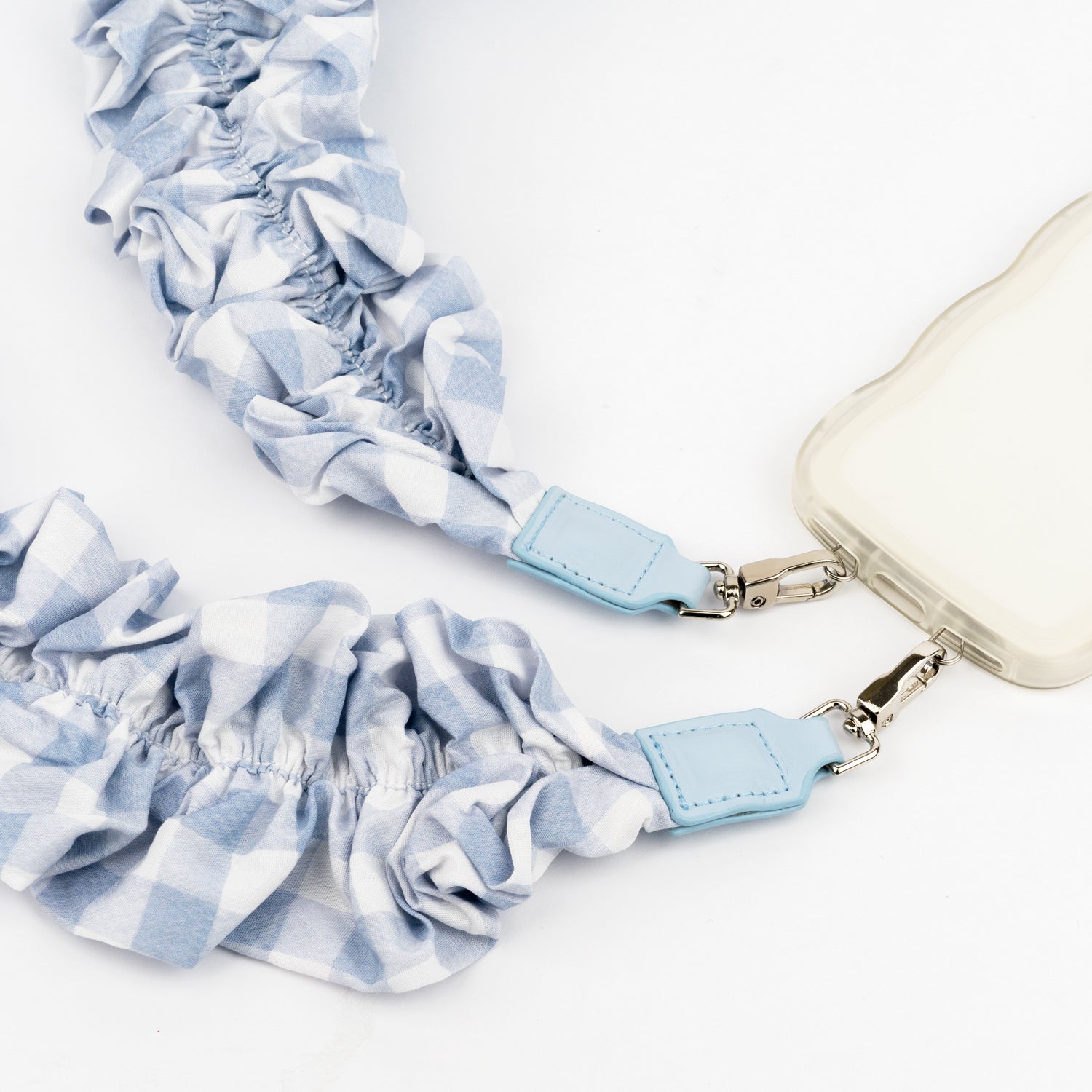 ギャザーショルダーストラップ Painted Gingham | Cath Kidston 日本