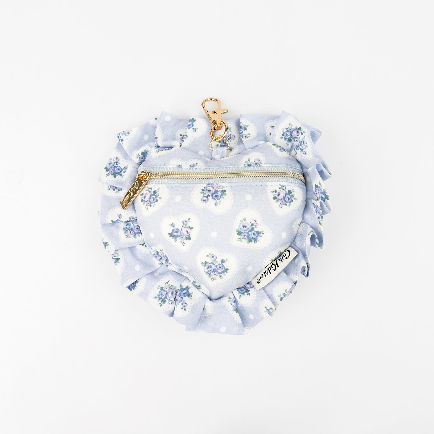 ハートフリルポーチチャーム | Cath Kidston 日本公式オンラインストア