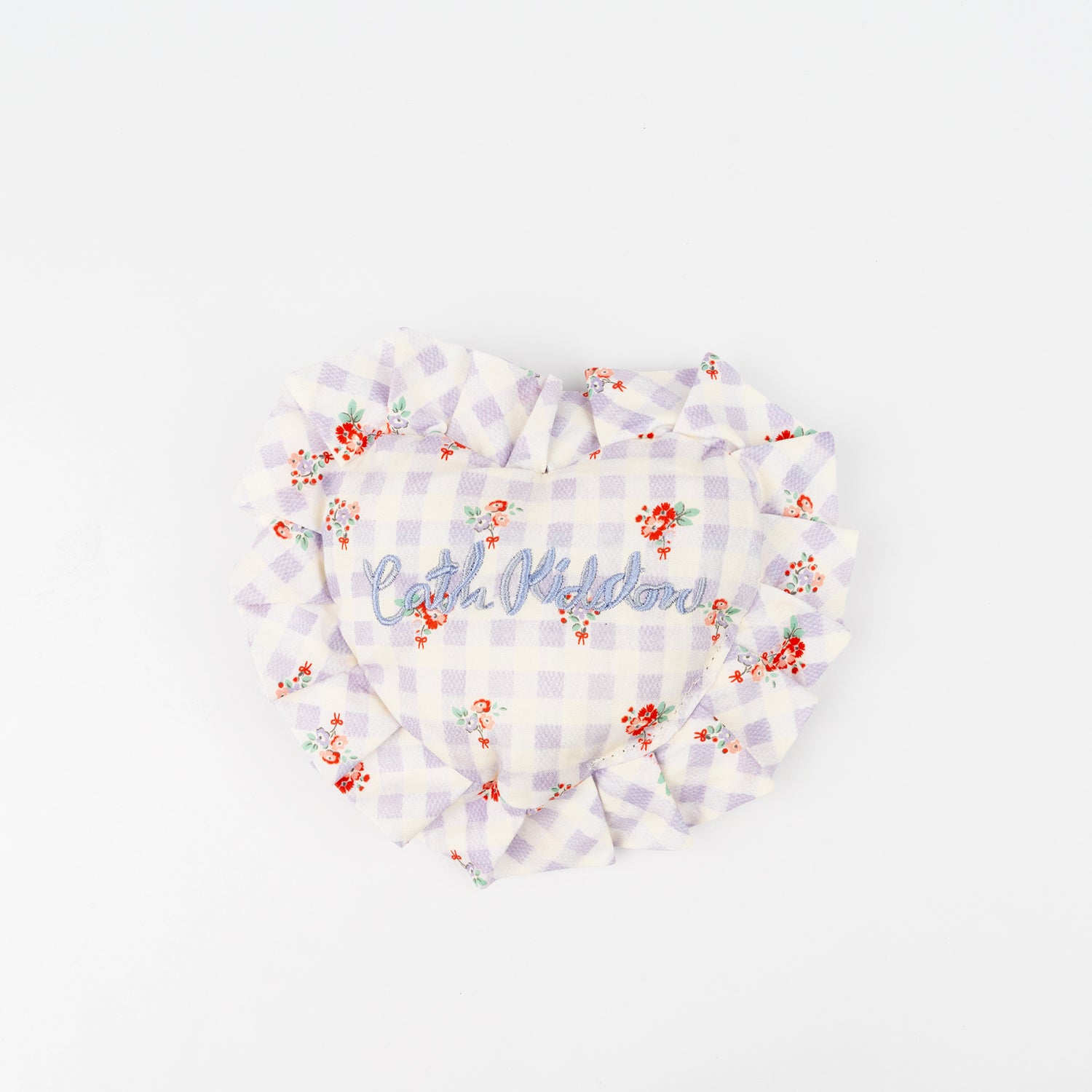 ハートフリルポーチチャーム | Cath Kidston 日本公式オンラインストア