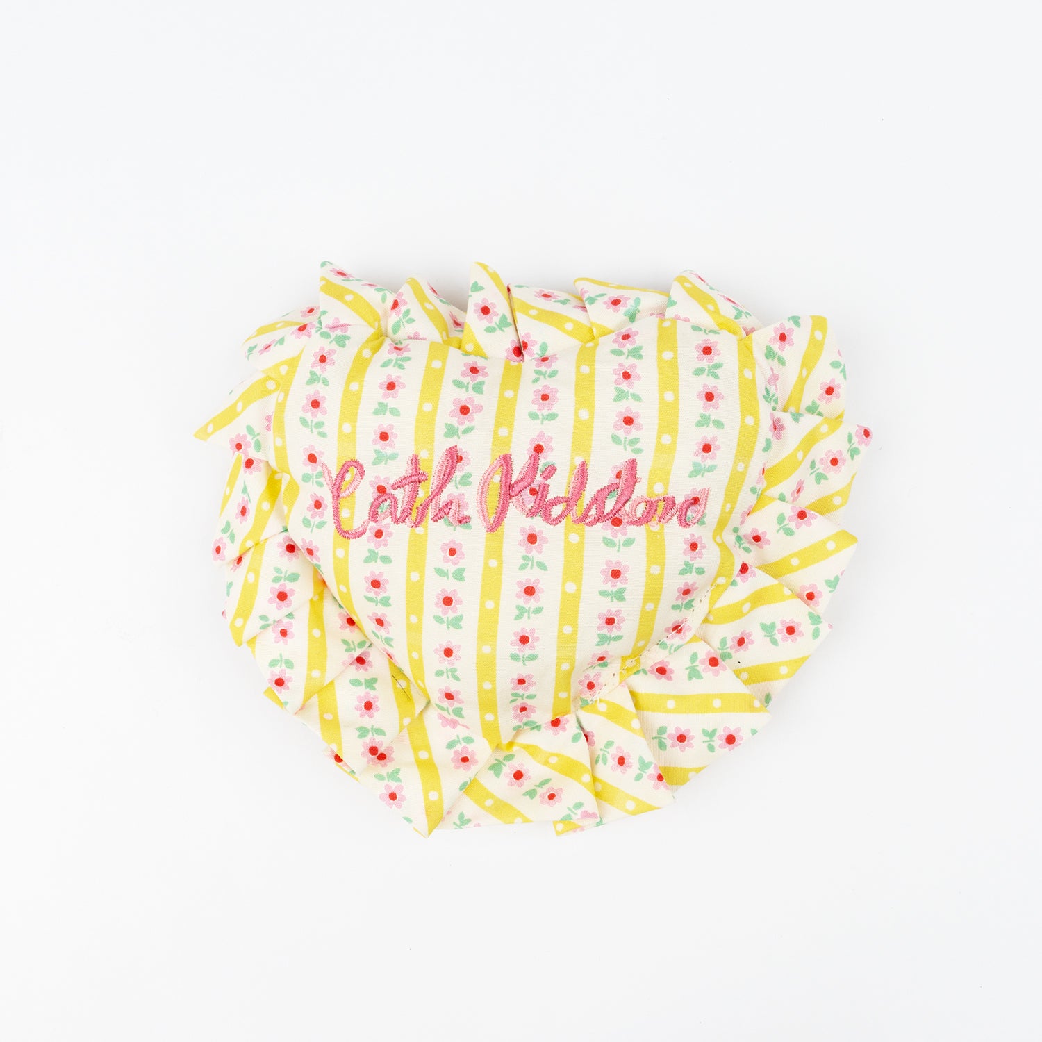 ハートフリルポーチチャーム | Cath Kidston 日本公式オンラインストア