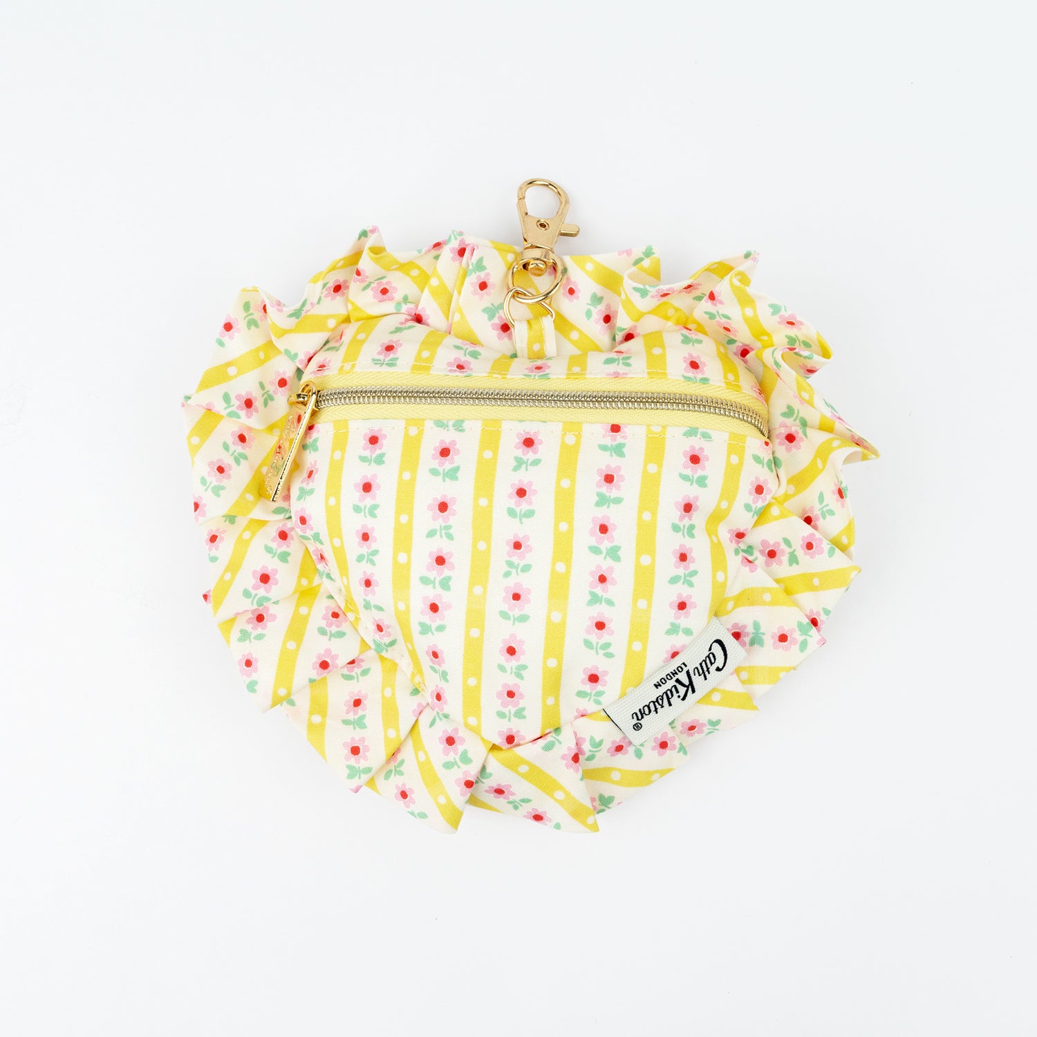 ハートフリルポーチチャーム | Cath Kidston 日本公式オンラインストア