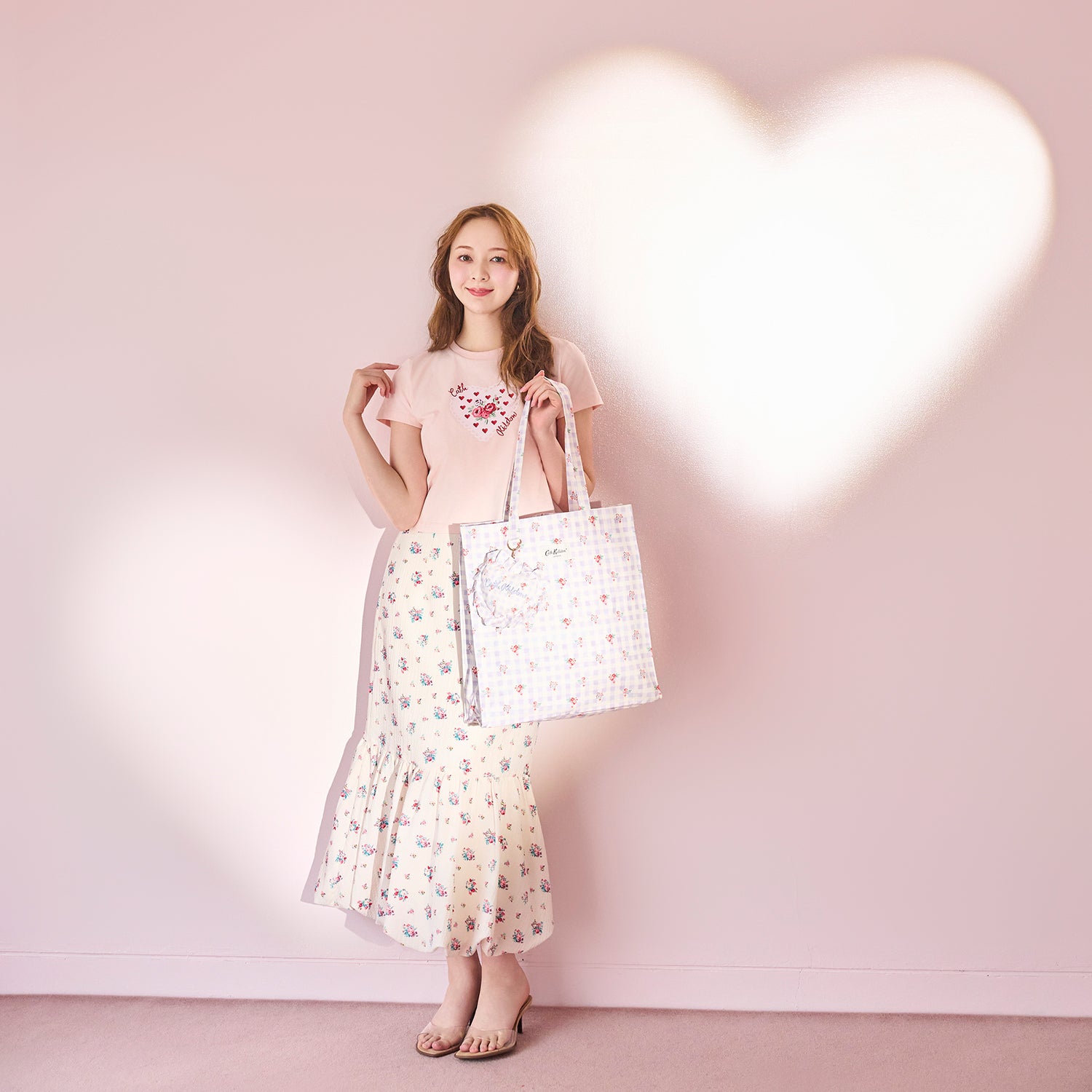 スクエアトートバッグ | Cath Kidston 日本公式オンラインストア
