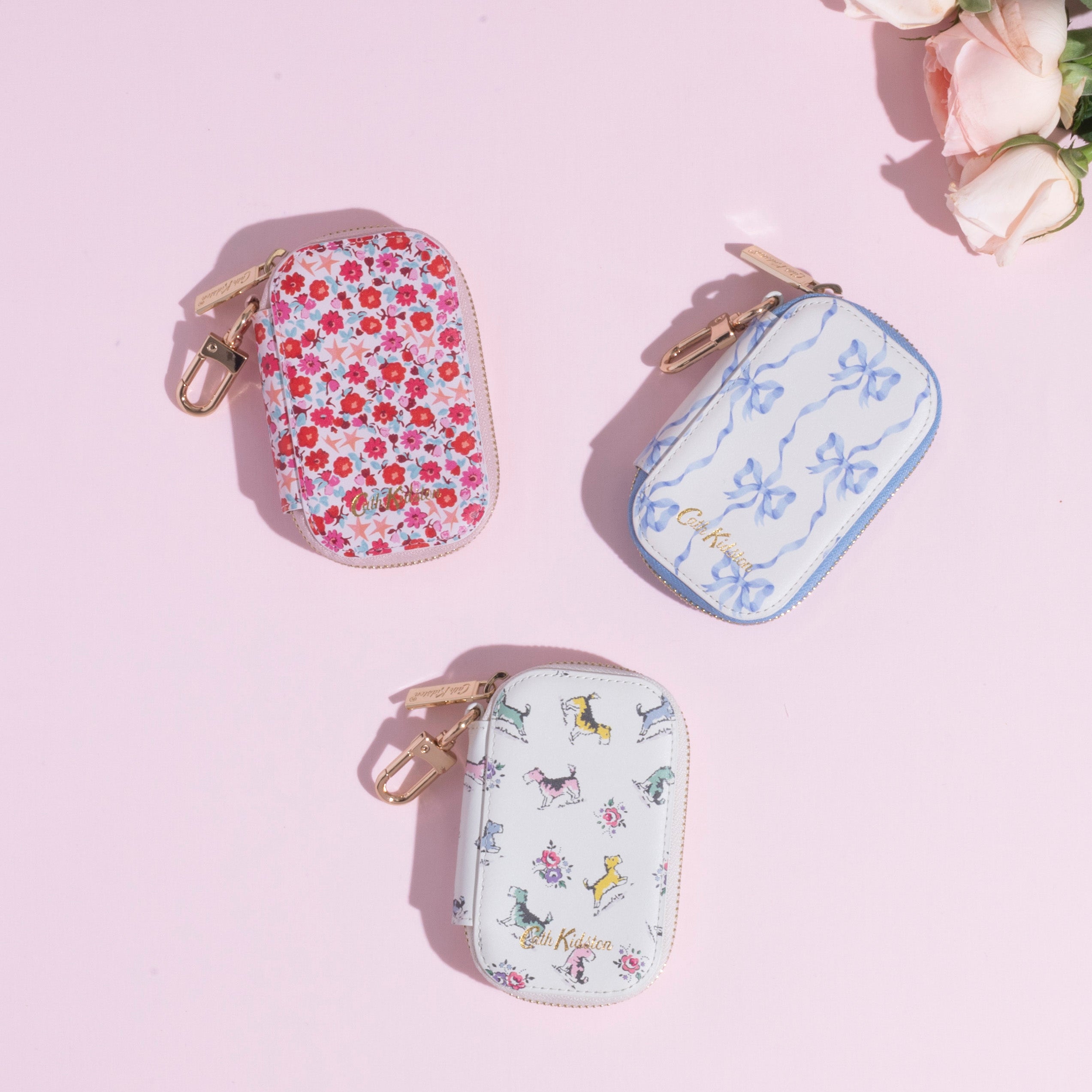 カウレザーキーケース | Cath Kidston 日本公式オンラインストア