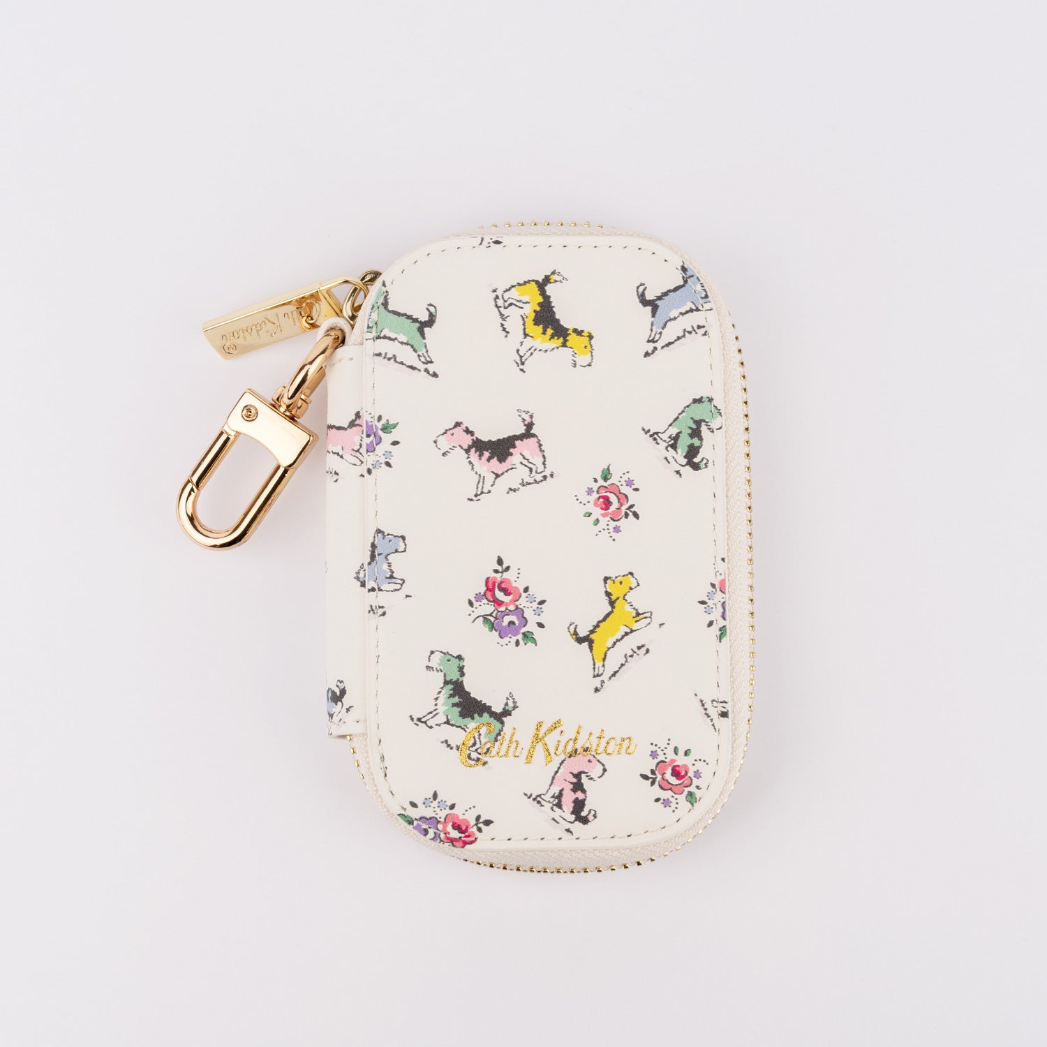 カウレザーキーケース | Cath Kidston 日本公式オンラインストア