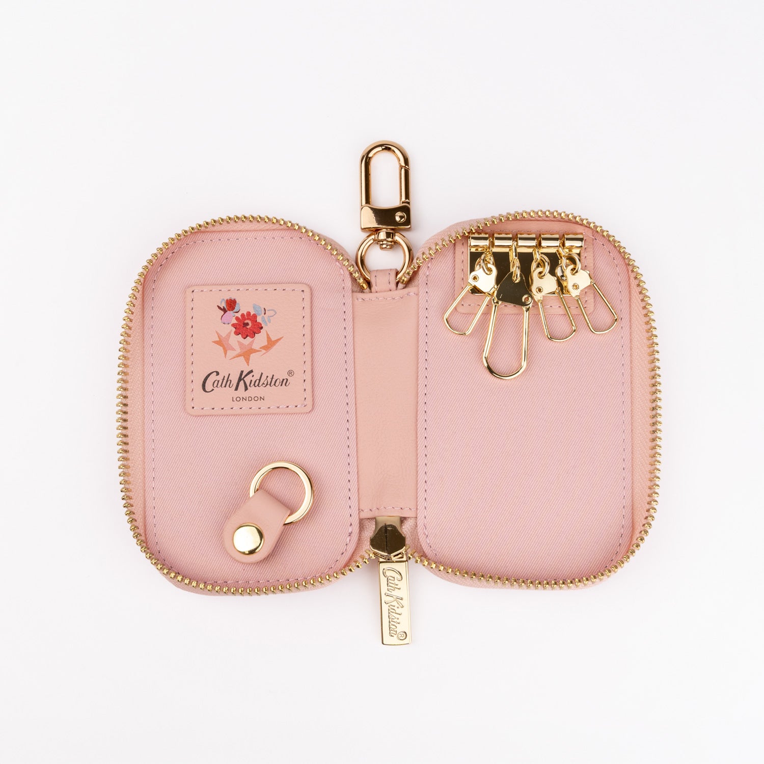 カウレザーキーケース | Cath Kidston 日本公式オンラインストア