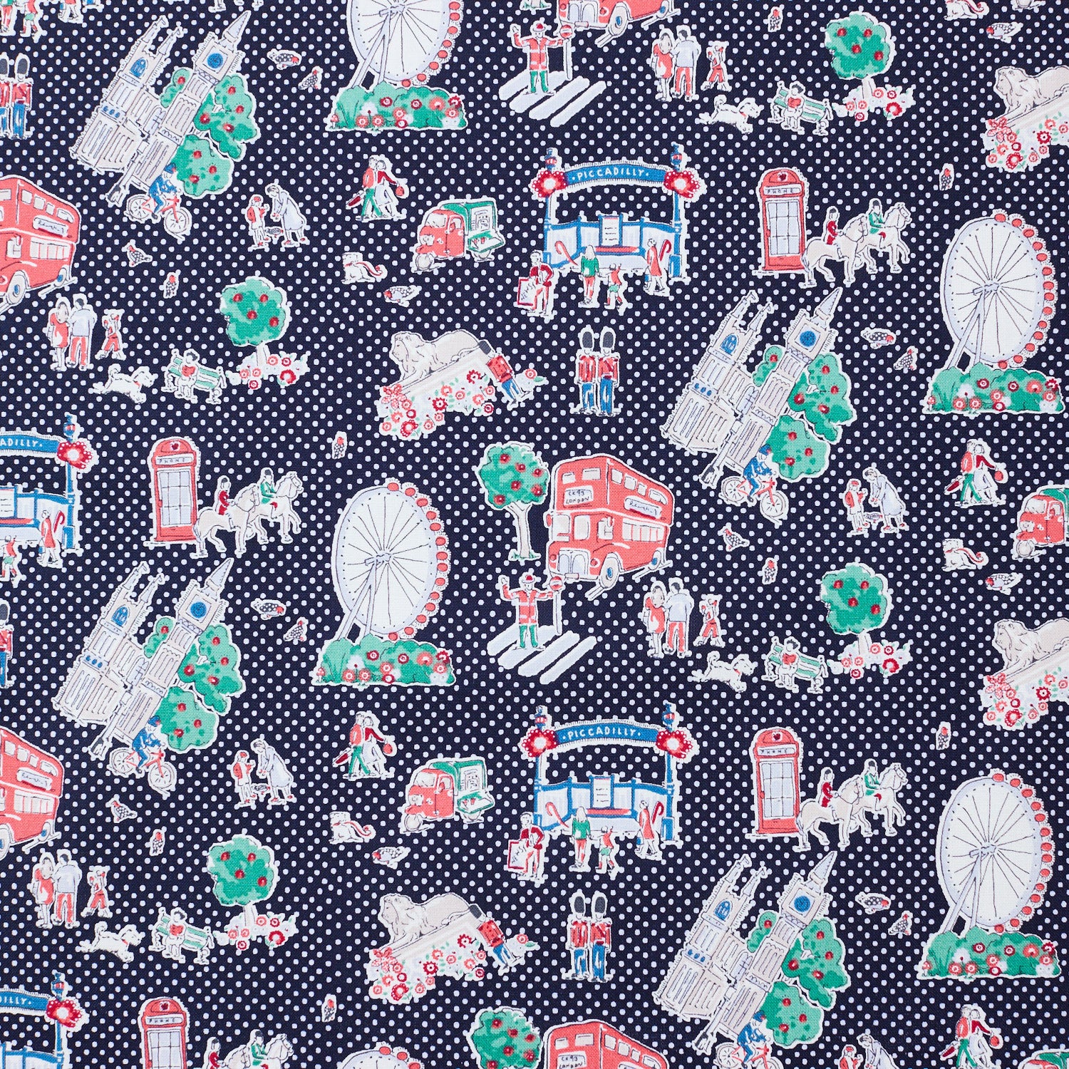 カットクロス Lovely London | Cath Kidston 日本公式オンラインストア
