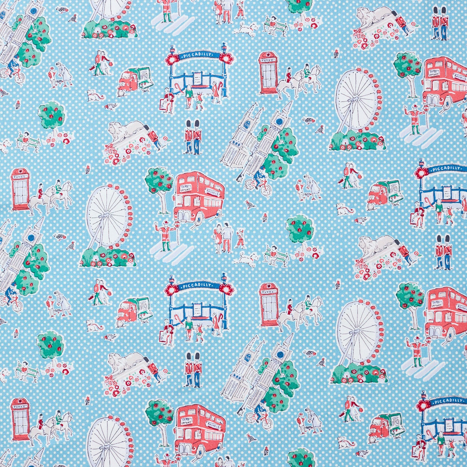カットクロス Lovely London | Cath Kidston 日本公式オンラインストア