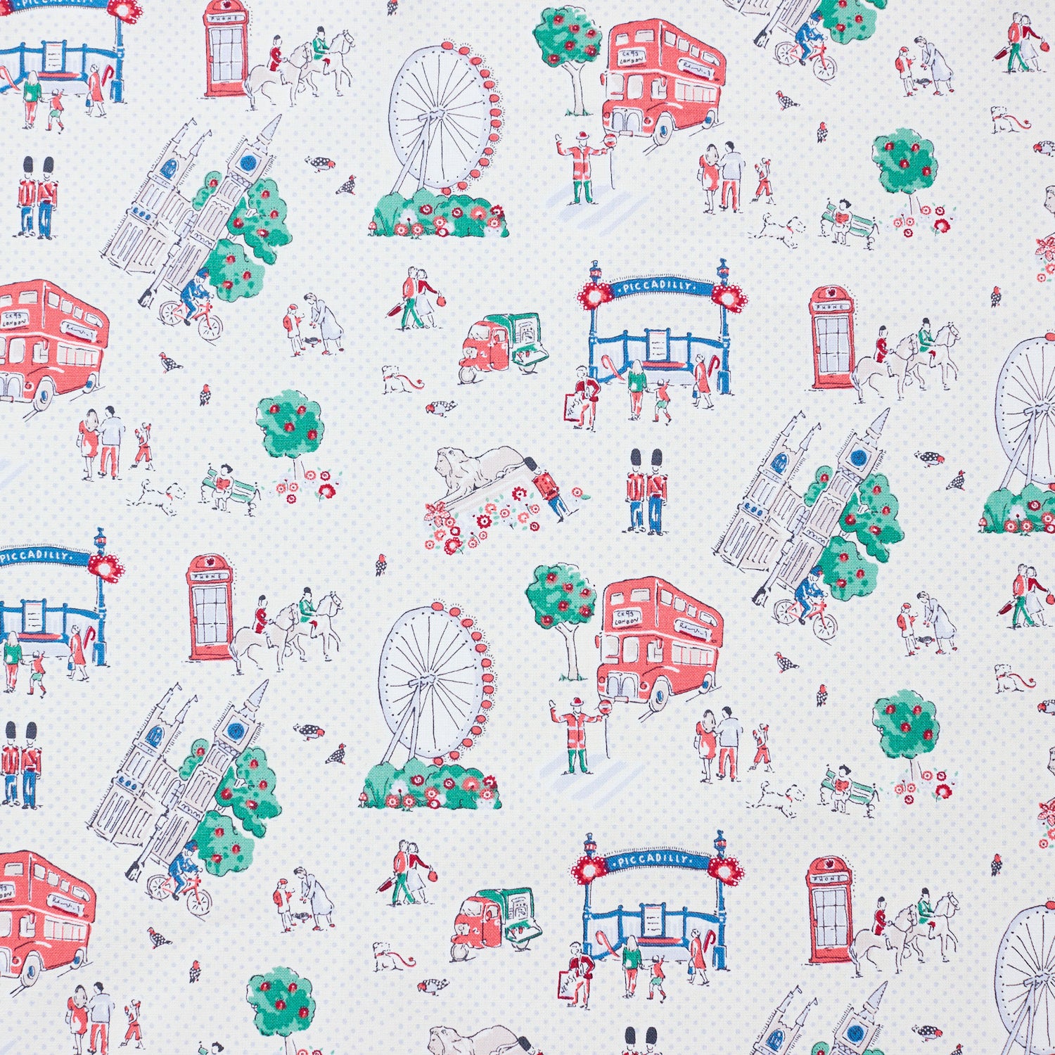 カットクロス Lovely London | Cath Kidston 日本公式オンラインストア