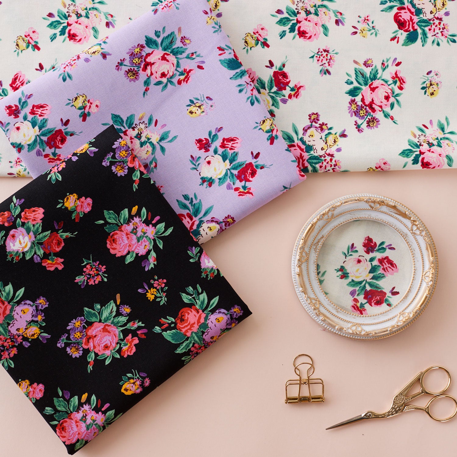 カットクロス Icon Floral