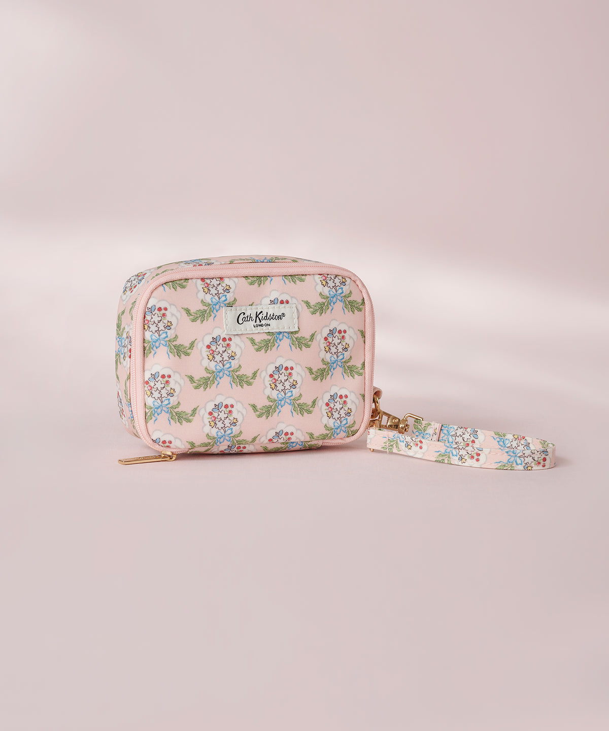 CK×Miho Ishii コンパクトガジェットポーチ Maypole Laurels