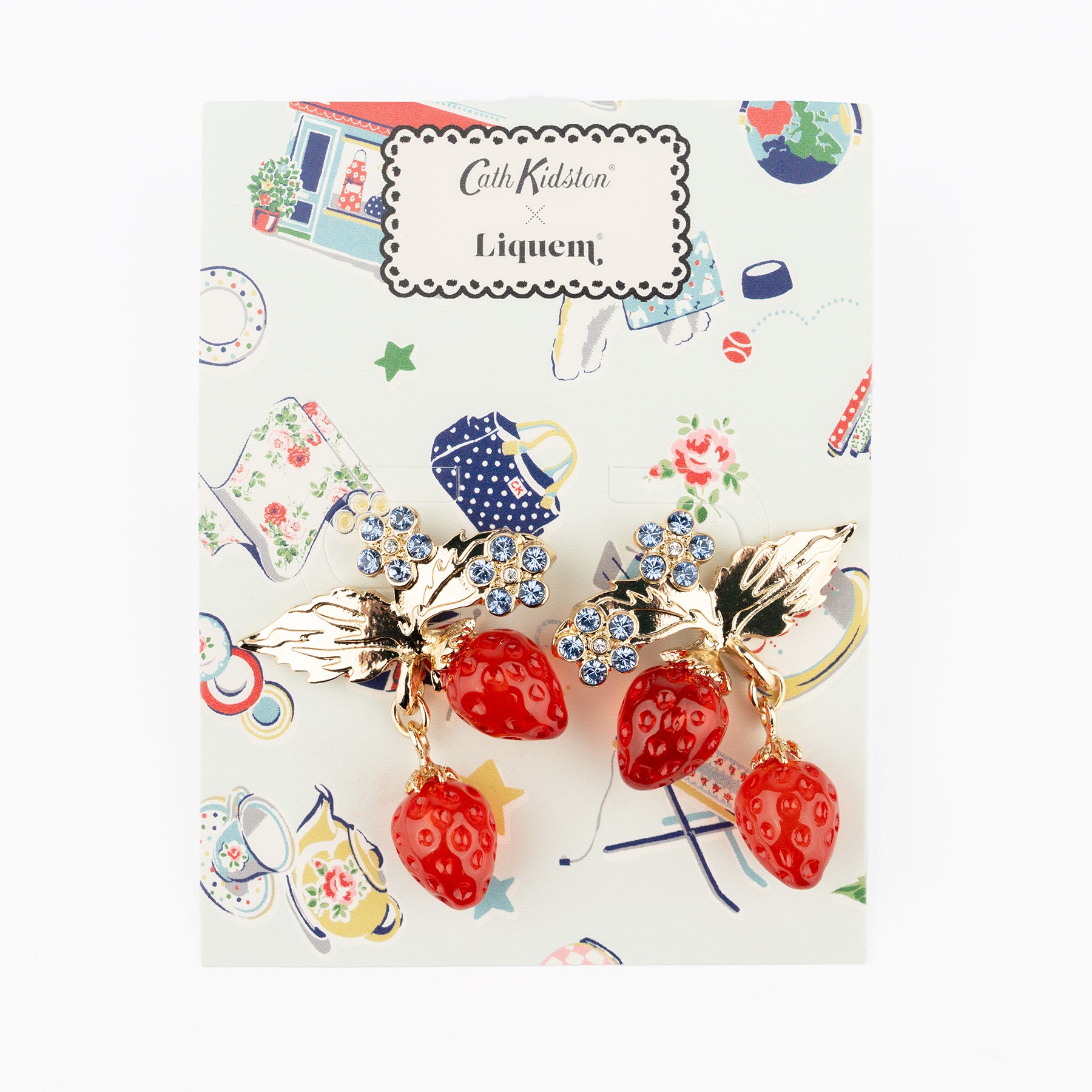 CKxLiquem ピアス Cath Icons