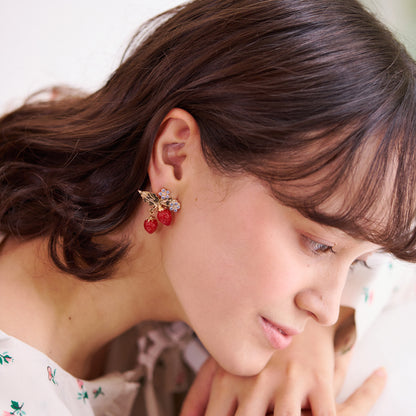 CKxLiquem イヤリング Cath Icons