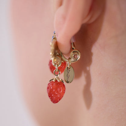 CKxLiquem イヤリング Cath Icons