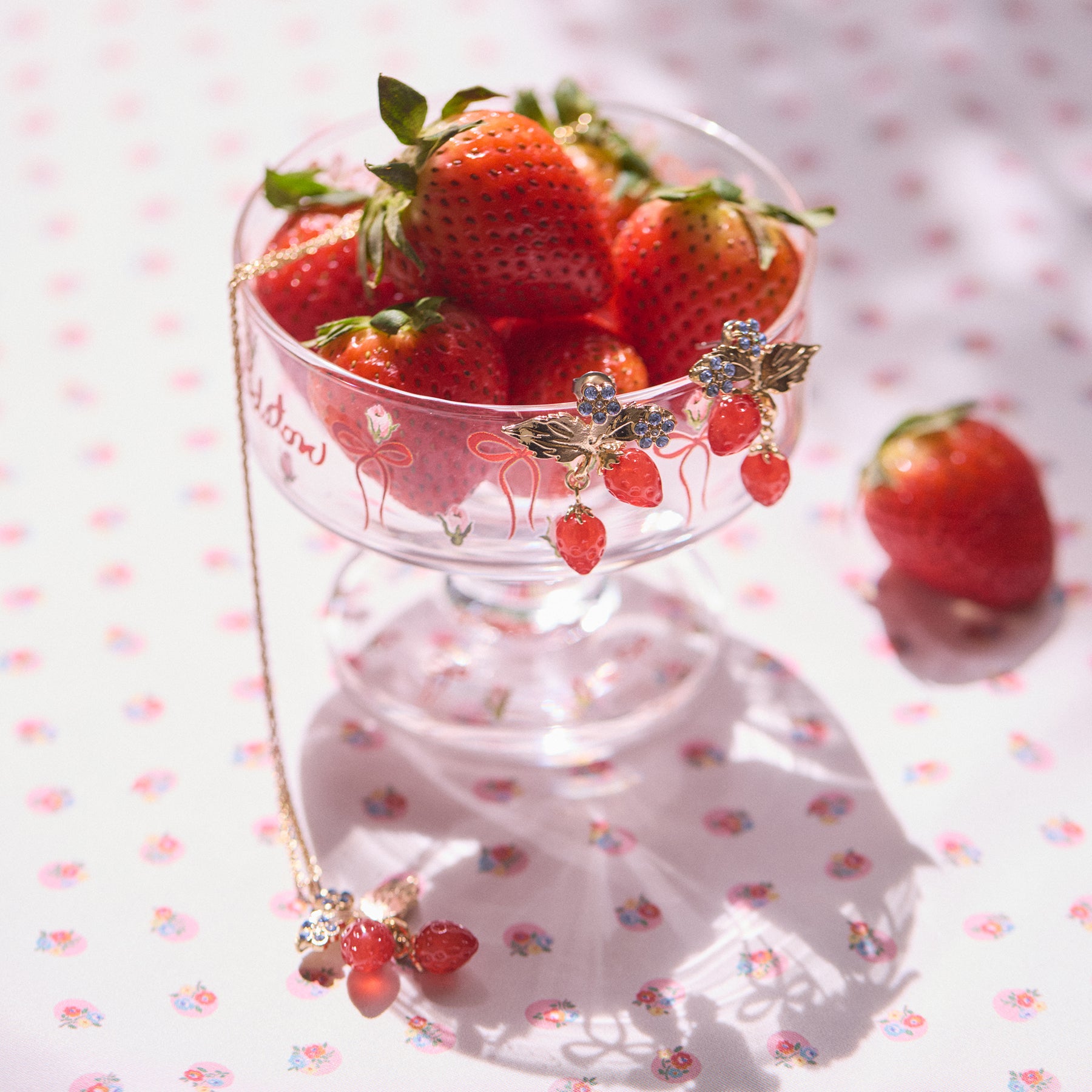 CKxLiquem イヤリング Cath Icons