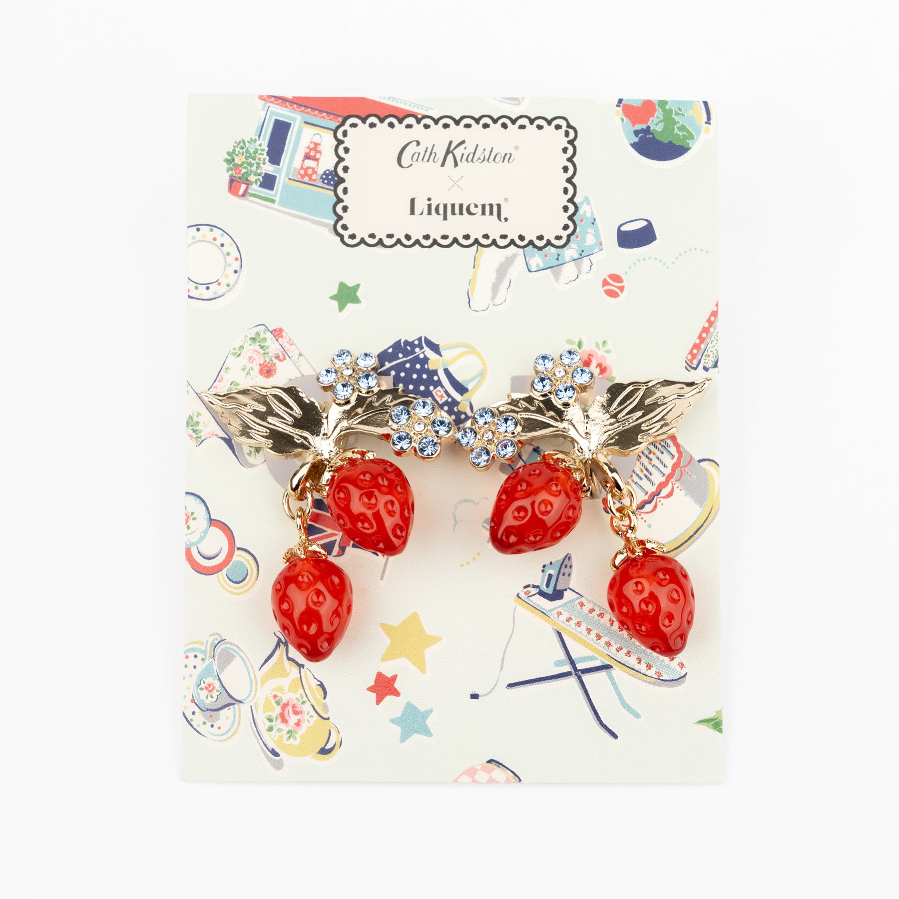 CKxLiquem イヤリング Cath Icons