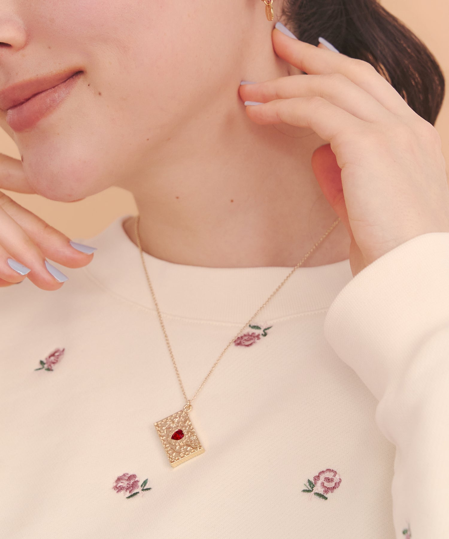 CKxLiquem ネックレス Love Notes