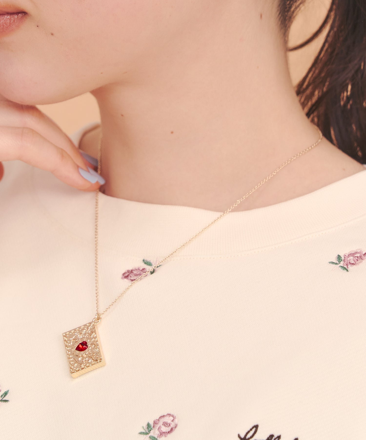 CKxLiquem ネックレス Love Notes