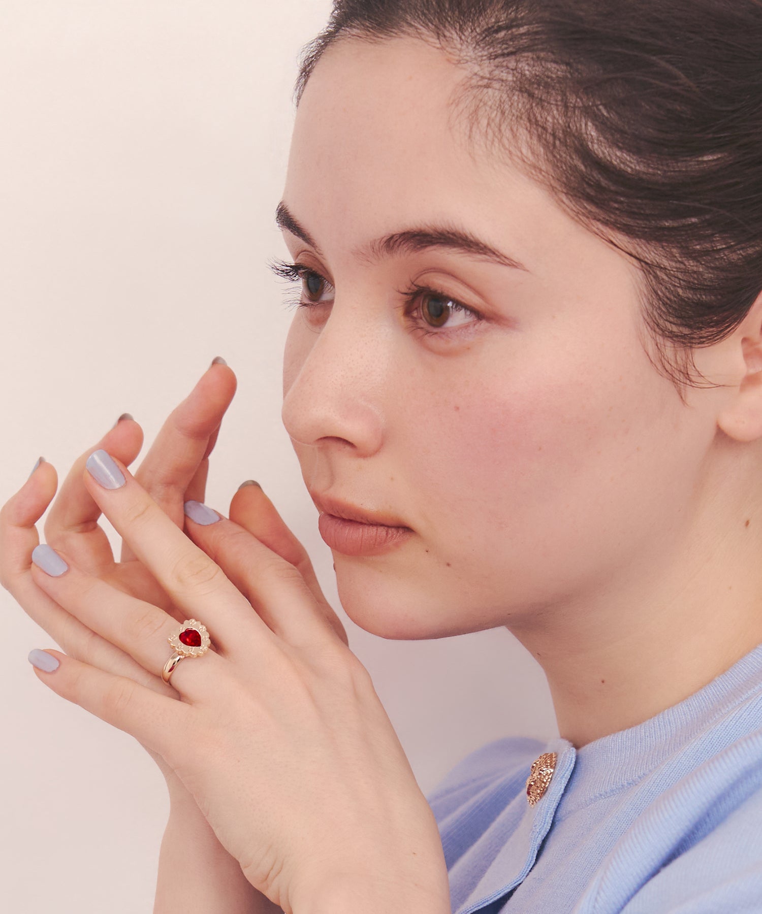 CKxLiquem リング Love Notes