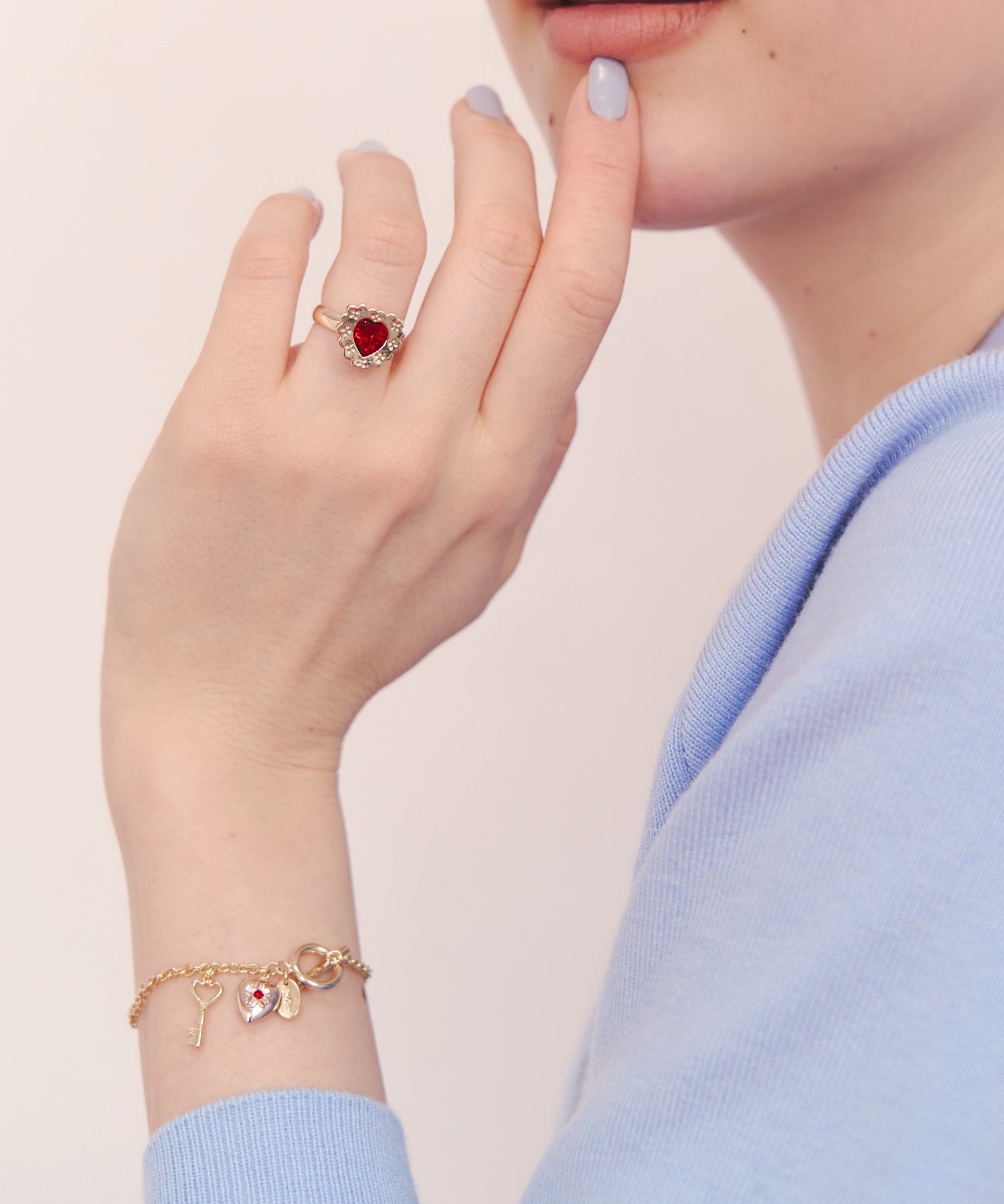 CKxLiquem ブレスレット Love Notes