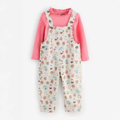 ムーミン サロペット＆トップス セット Moomin Bunches