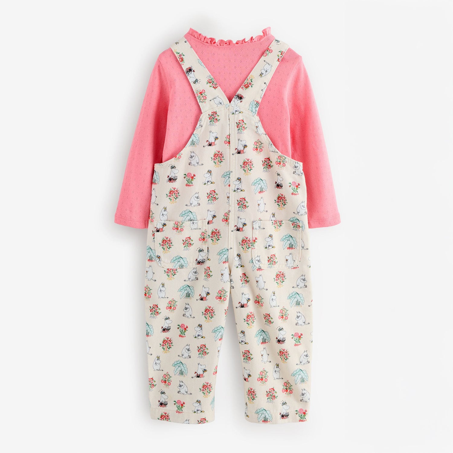 ムーミン サロペット＆トップス セット Moomin Bunches