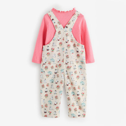 ムーミン サロペット＆トップス セット Moomin Bunches