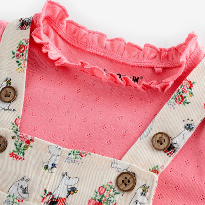 ムーミン サロペット＆トップス セット Moomin Bunches