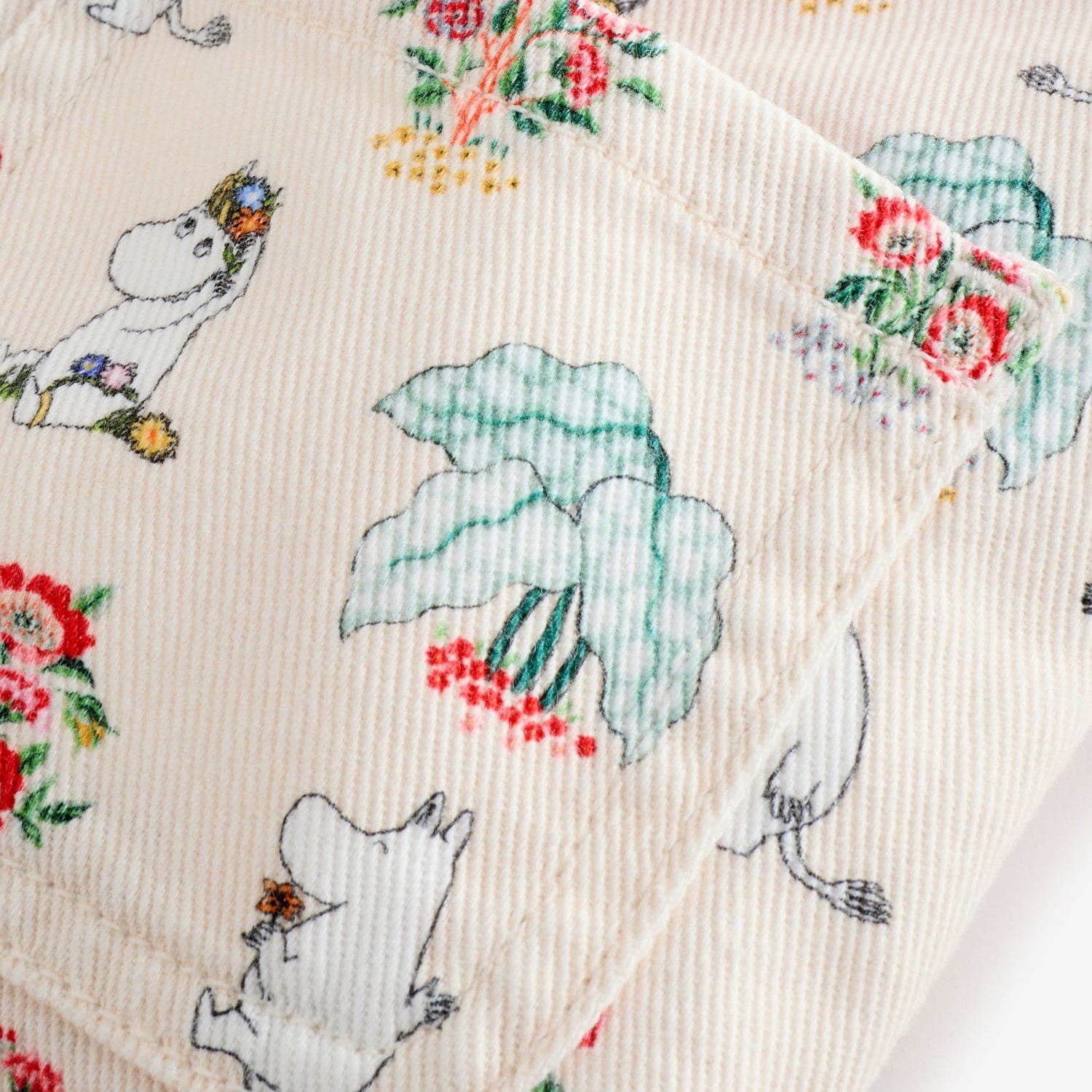 ムーミン サロペット＆トップス セット Moomin Bunches