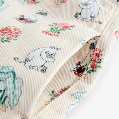 ムーミン サロペット＆トップス セット Moomin Bunches