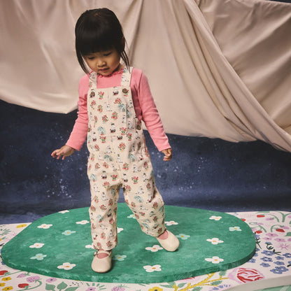 ムーミン サロペット＆トップス セット Moomin Bunches