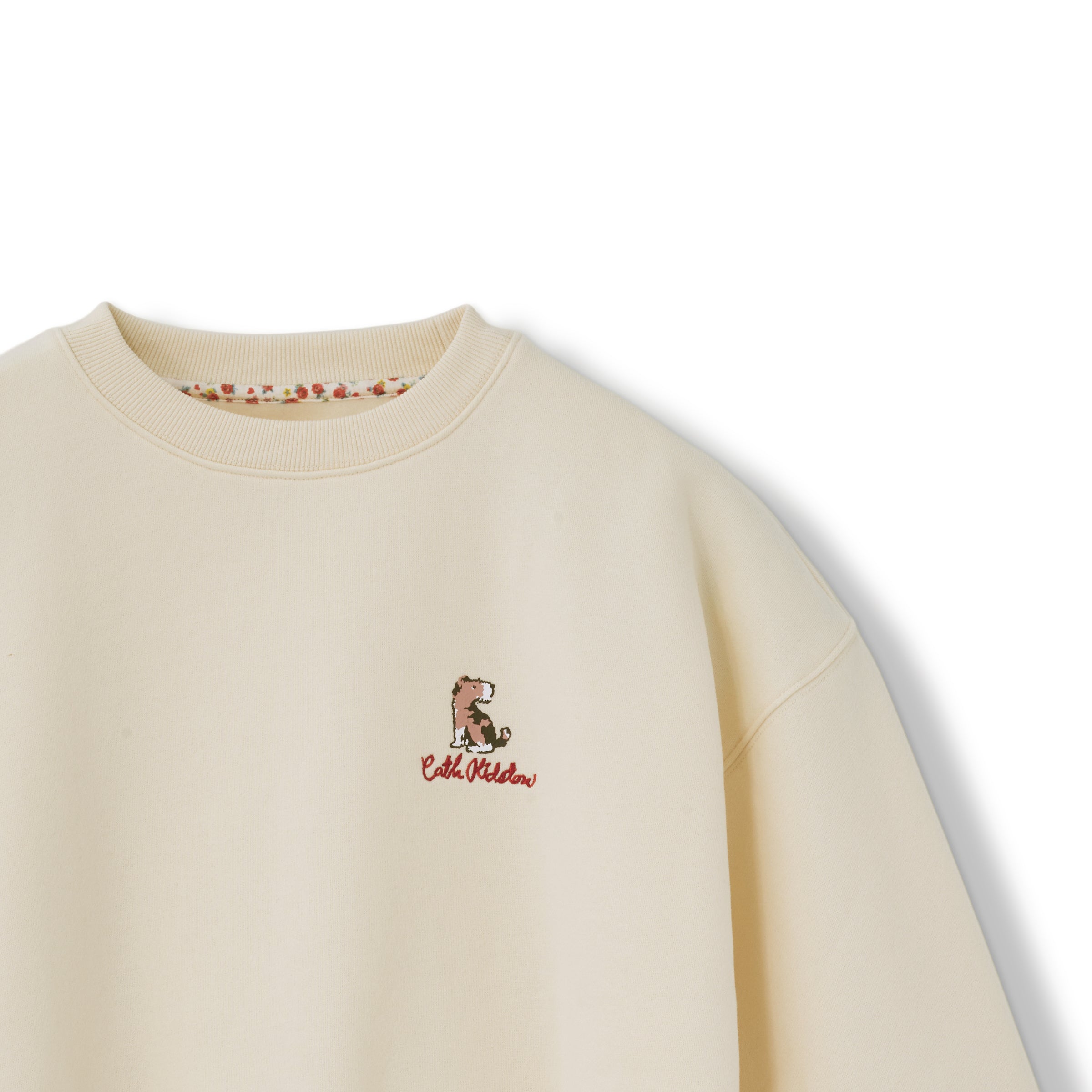 裏起毛スウェットトップス Stanley | Cath Kidston 日本公式オンライン