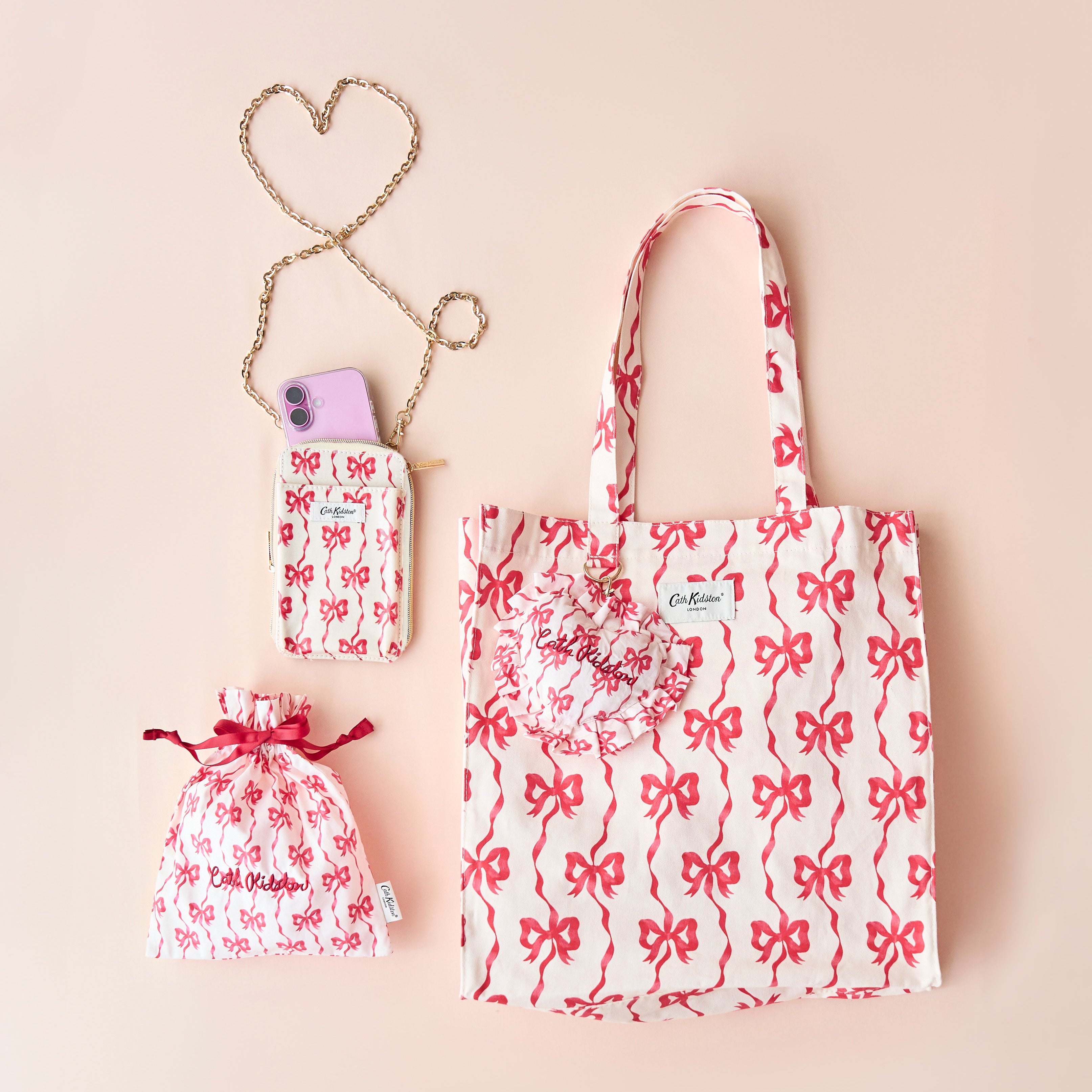 スクエアトートバッグ | Cath Kidston 日本公式オンラインストア