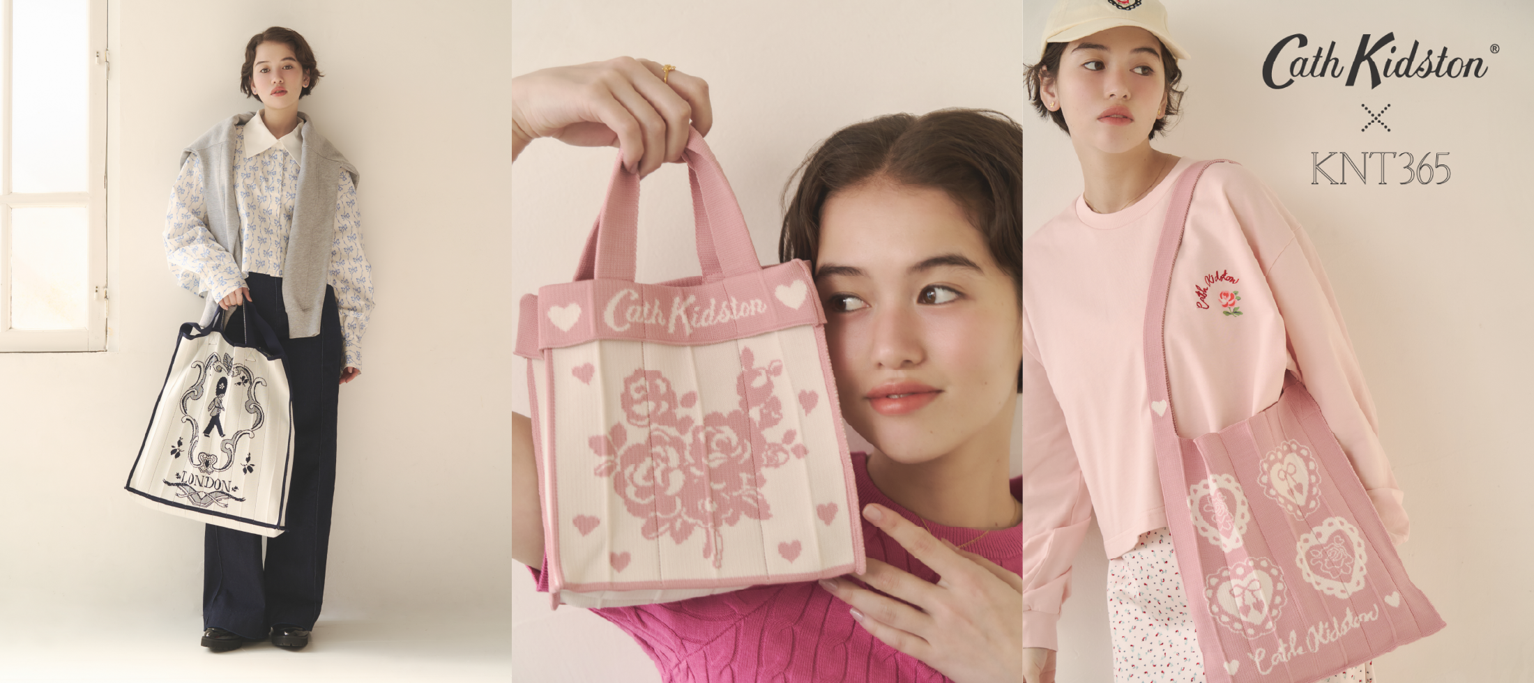 Cath □未使用□Cath Kidston キャス キッドソン□PVC コットン エコ 