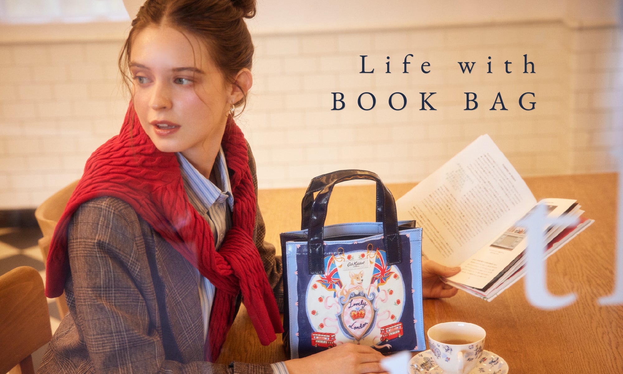 BOOKBAG | Cath Kidston 日本公式オンラインストア | キャスキッドソン
