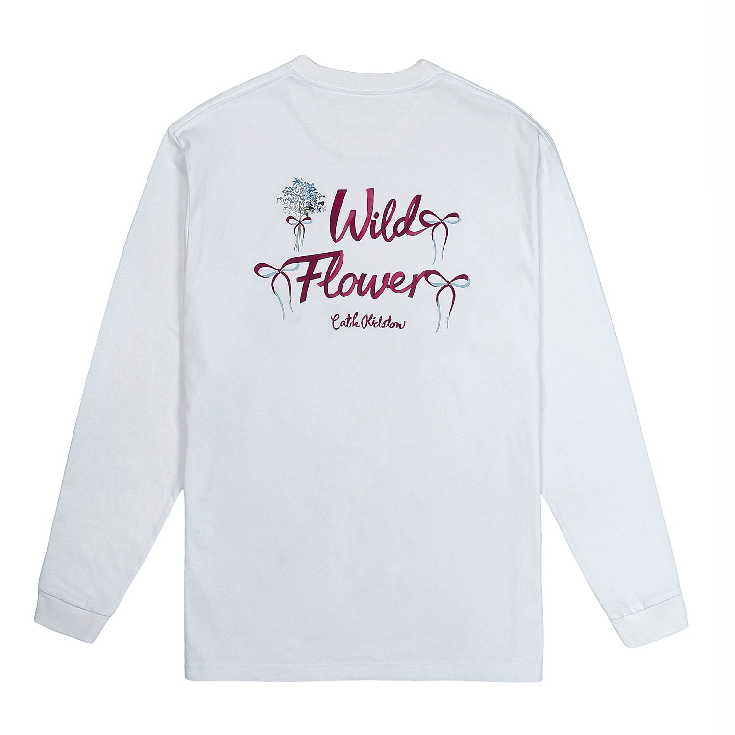 【予約】ロングスリーブTシャツ Wild Flower